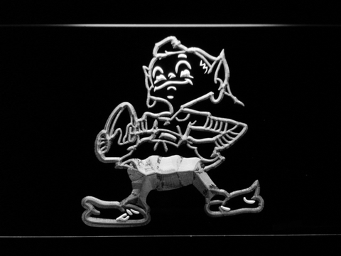 Cleveland Browns 1959-1969 Logo LED Neon Sign